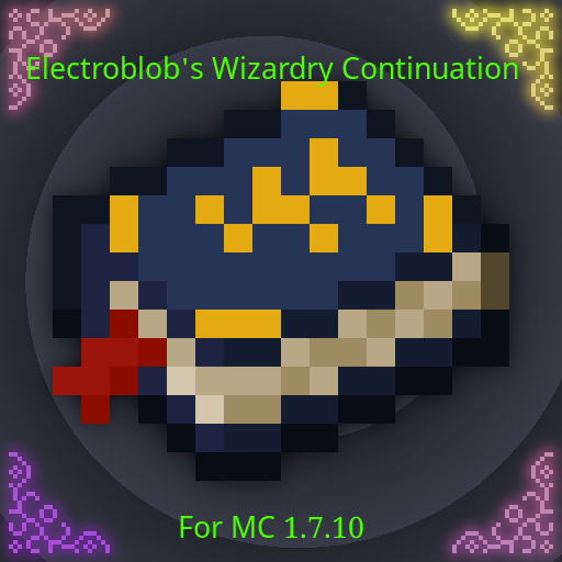 Electroblob's Wizardry Continuation