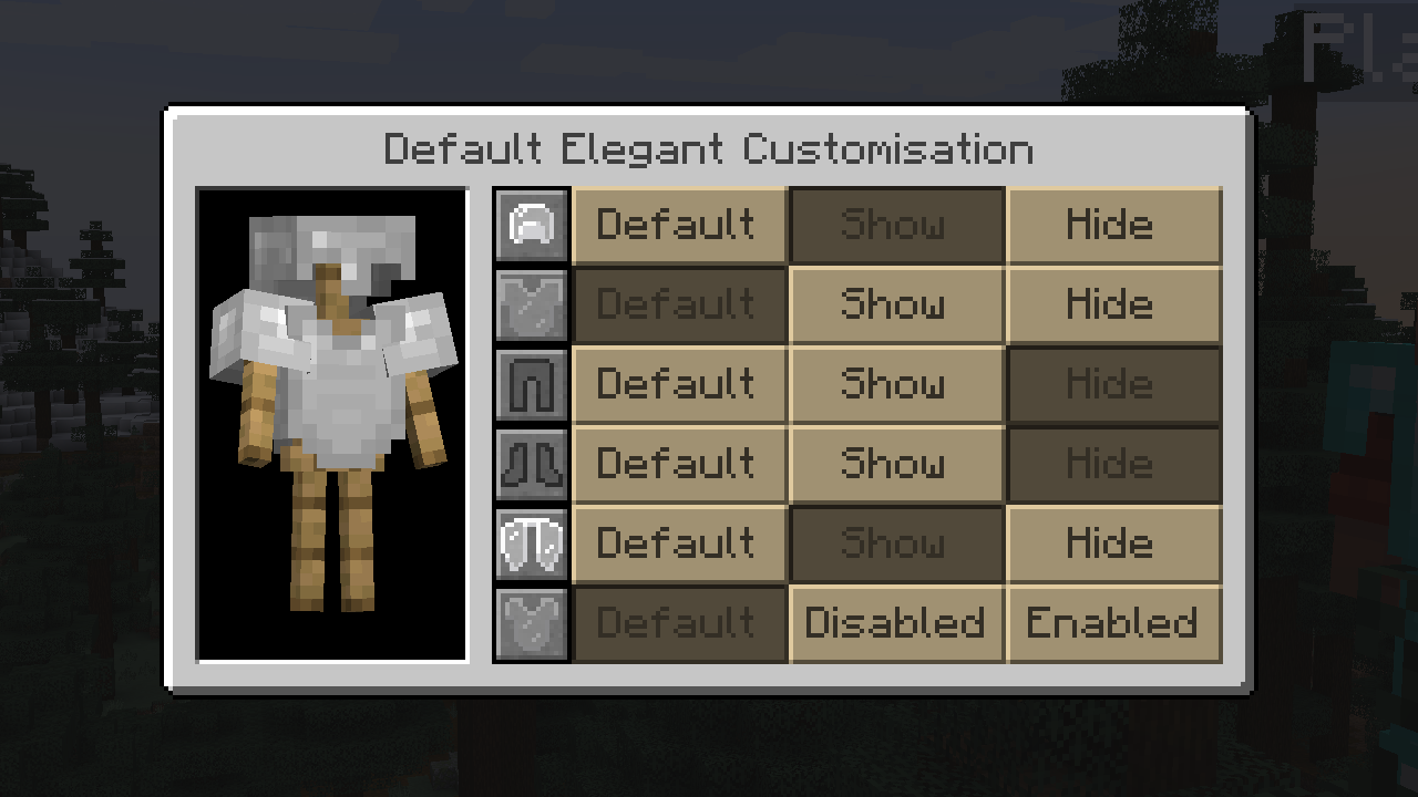 Elegant Armour 👕