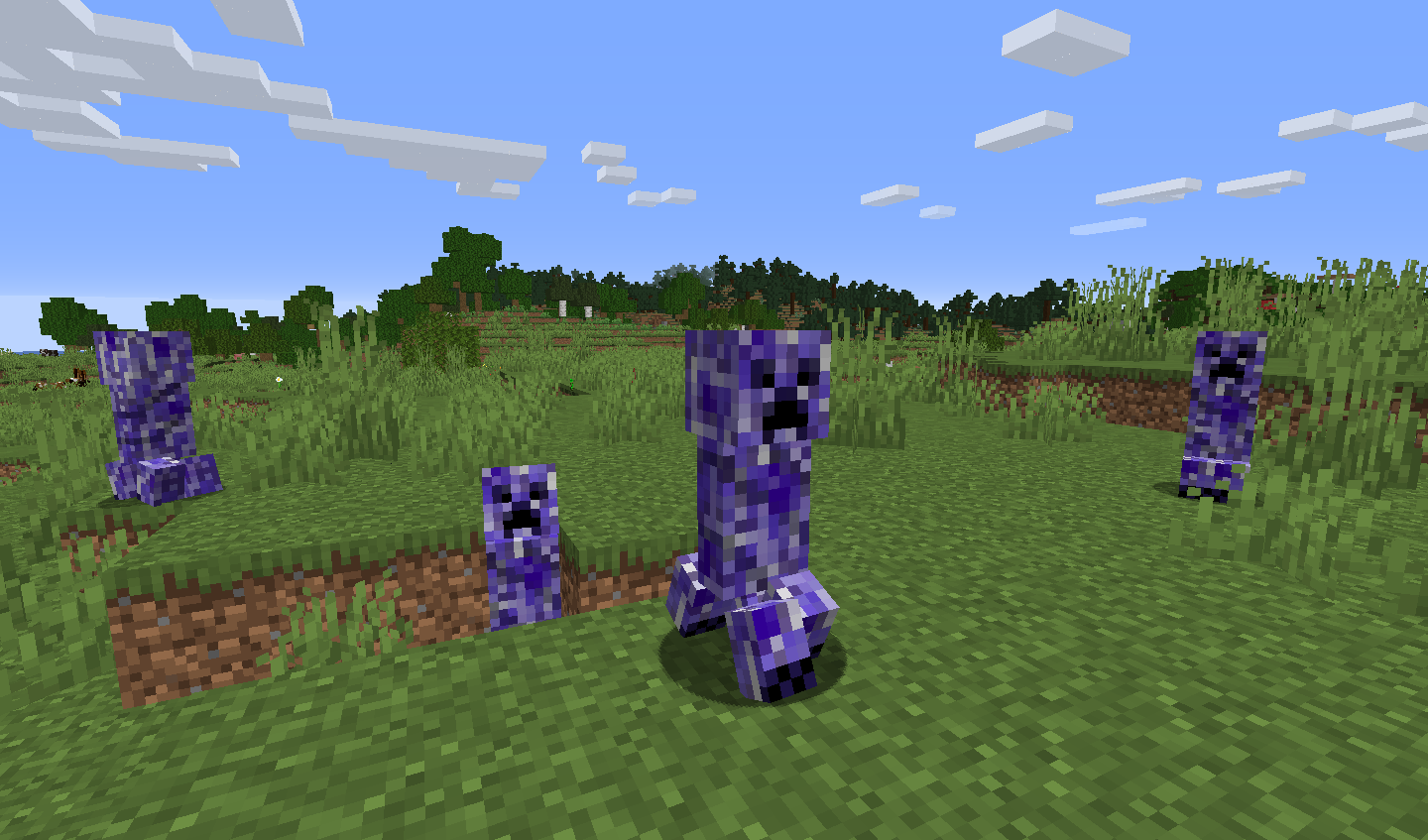 Elemental Creepers: Refabricated