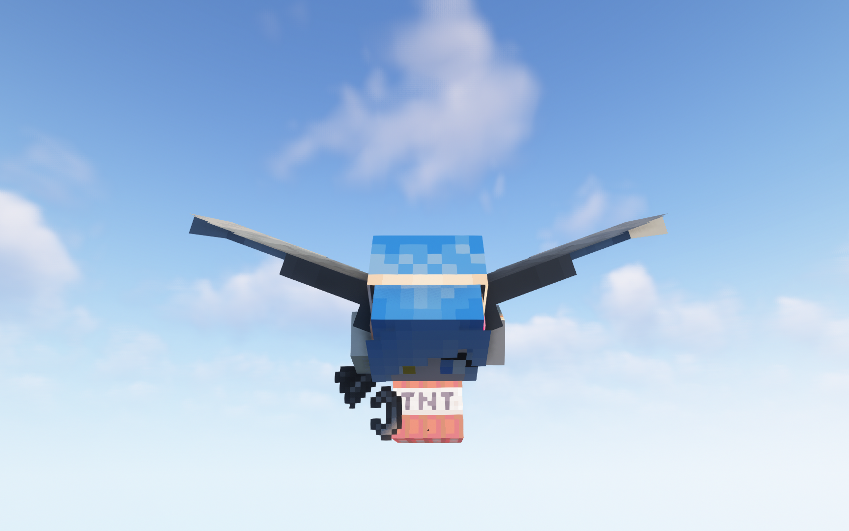 Elytra Bombing [Forge]