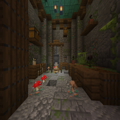 Ember's Underground Rooms