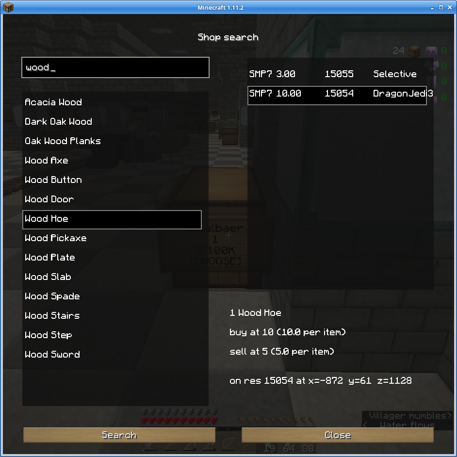 EMC Shop locator