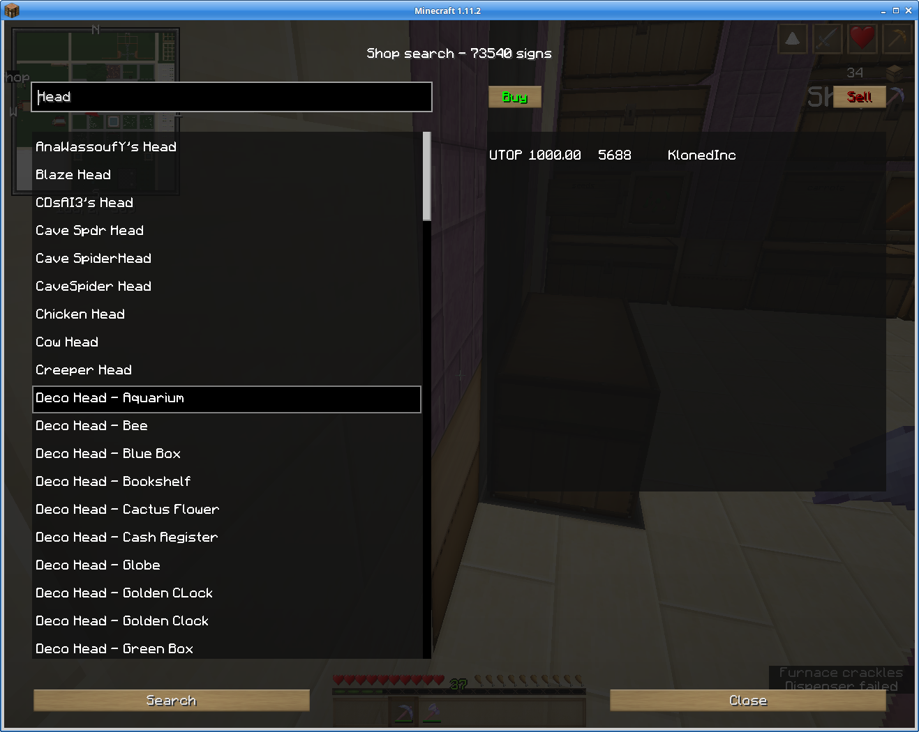 EMC Shop locator