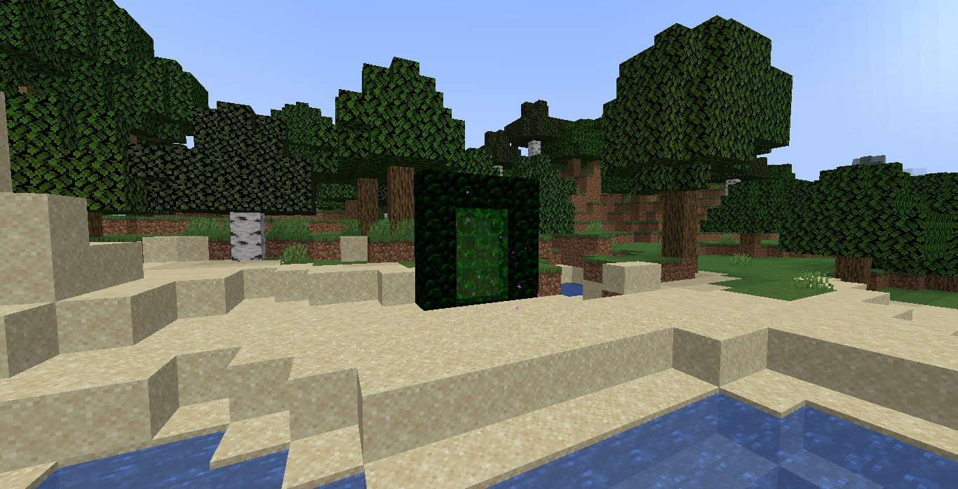 Emerald Dimension (Villager Paradise)