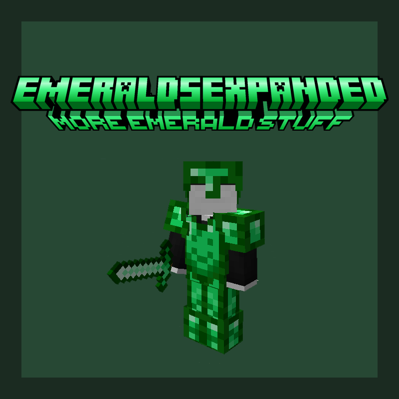 Expanded Minecraft Аддоны Emerald Expanded — Minecraft Моды — MetaMods