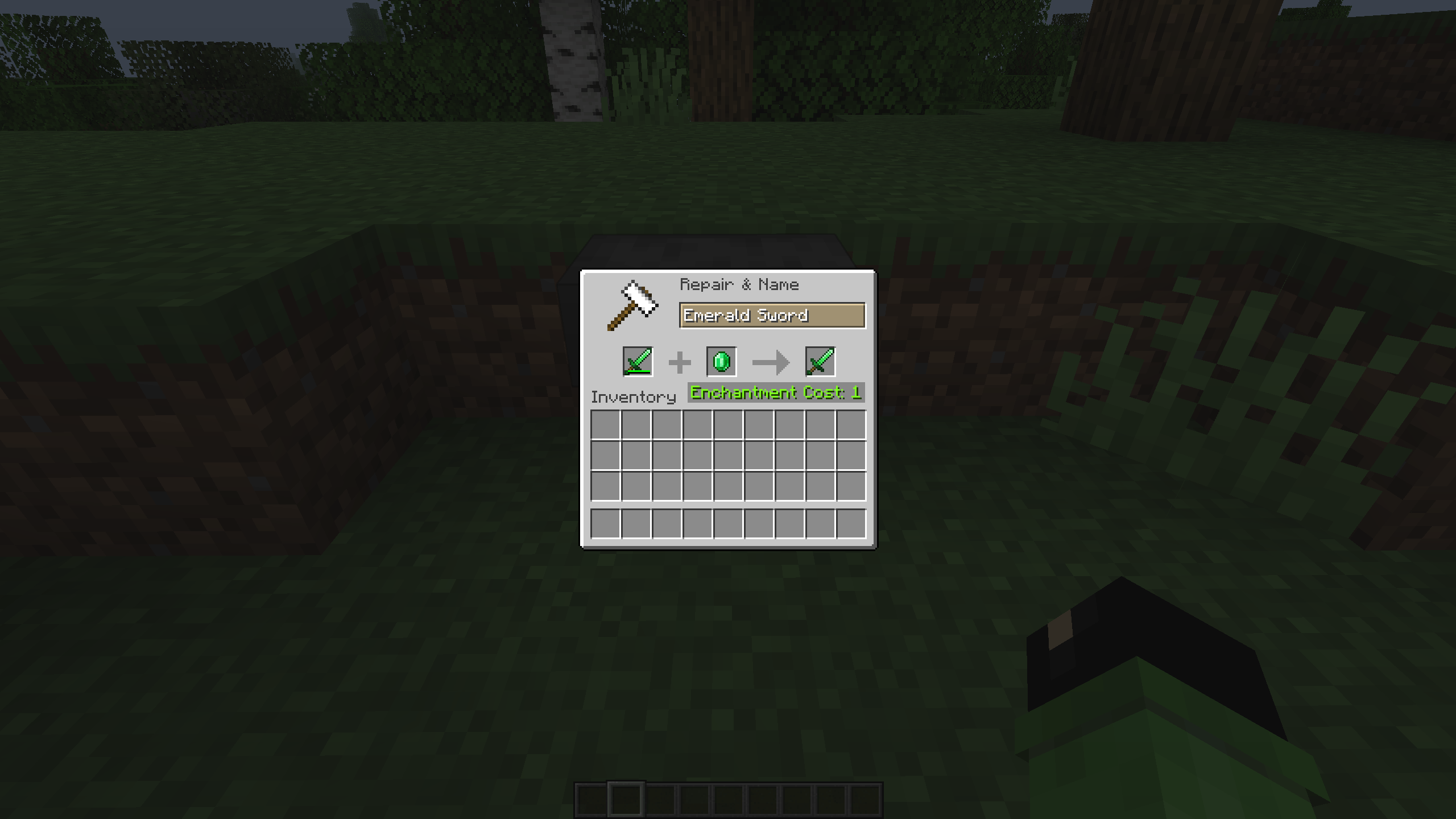 Emerald Items BC