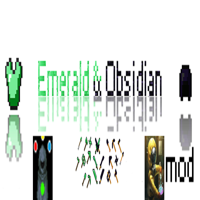 Emerald & Obsidian Mod (Remake)