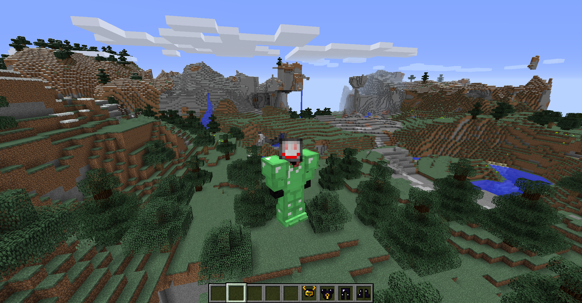 Emerald & Obsidian Mod (Remake)