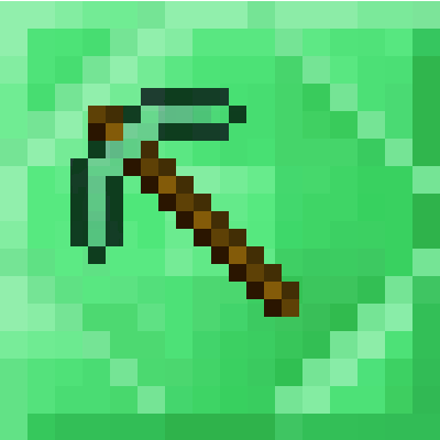 Emerald tools and dimension mod