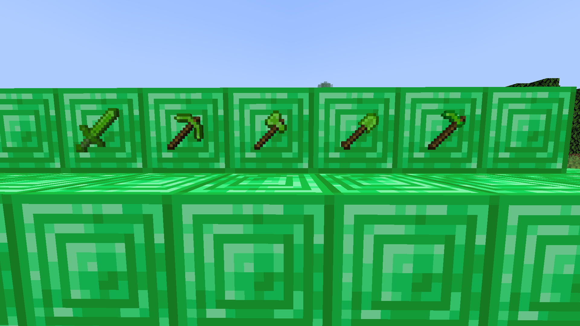 Emerald tools