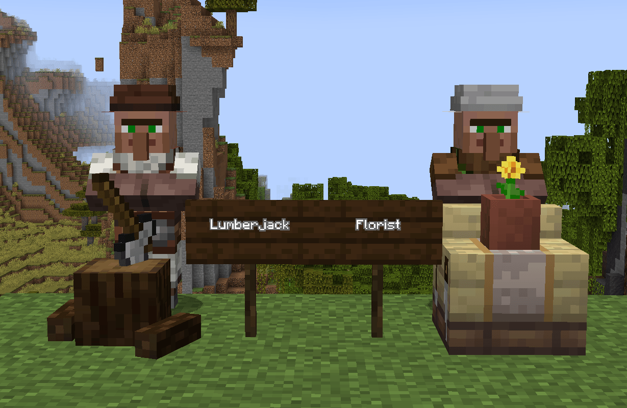 Emergence - More Villager Professions