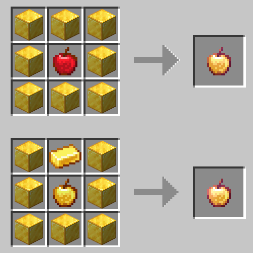 Enchanted Golden Apple Addition