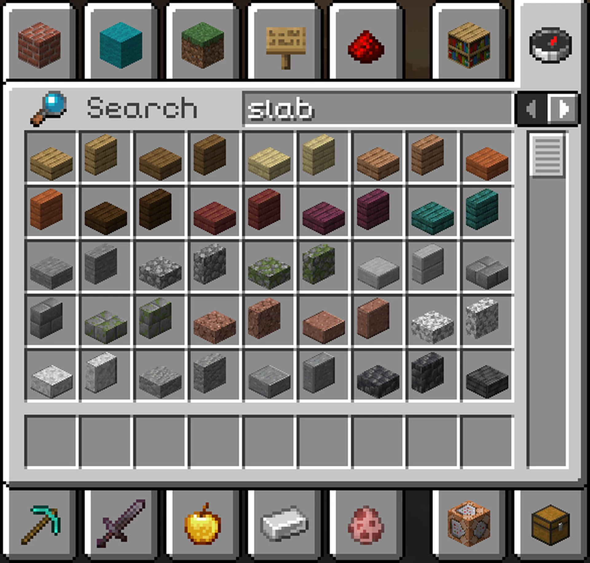 Enchanted Vertical Slabs