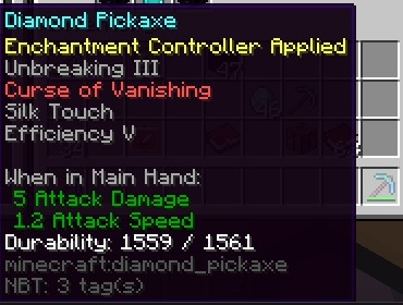 Enchantment Controller