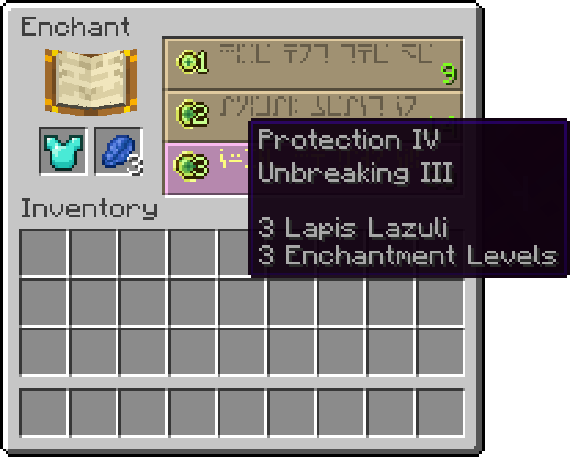 Enchantment Reveal
