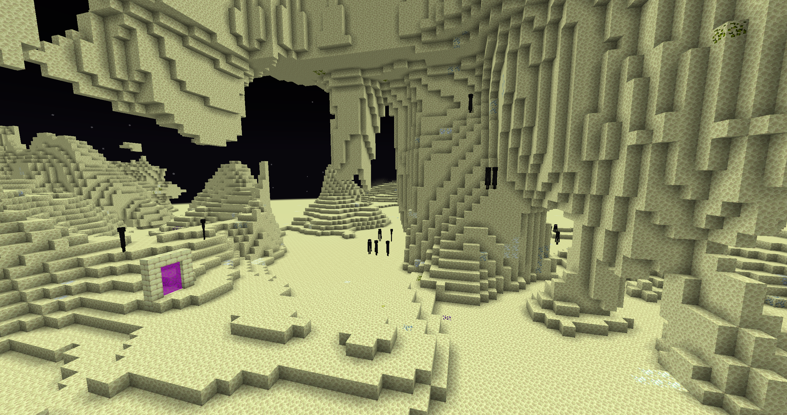 End mining Dimension