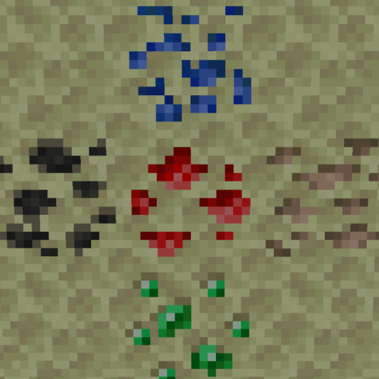 Ores In The End