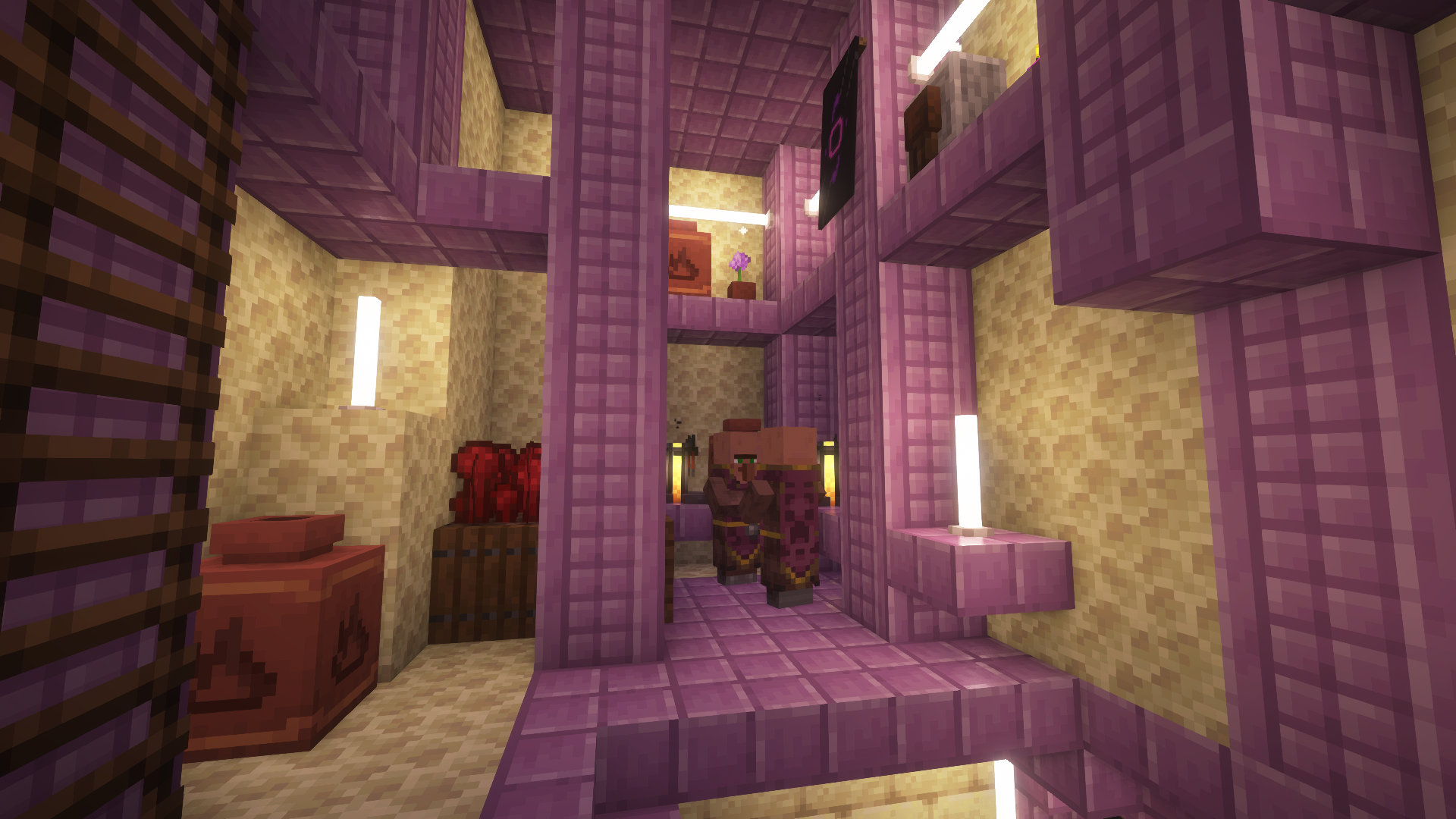 End Villager Outpost