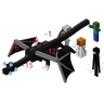 末影龍不免疫生物傷害│Ender Dragons Is Not Immune to Mob Damage