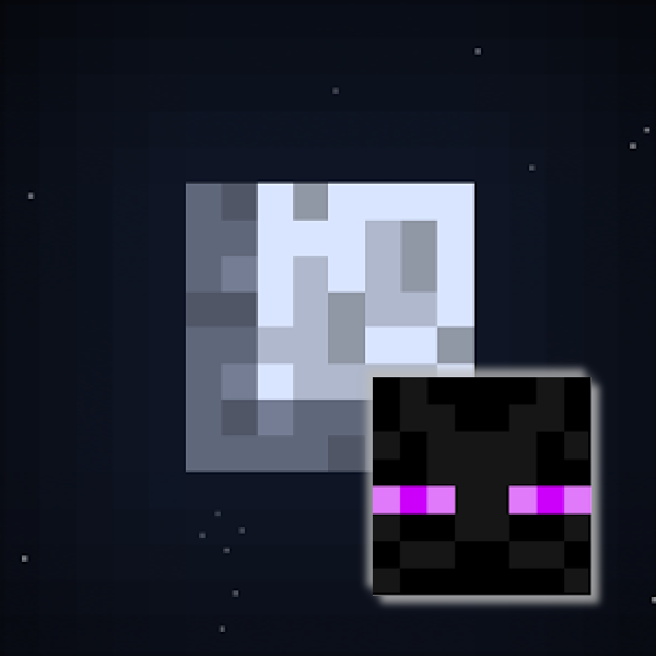 Ender Moon [Fabric]