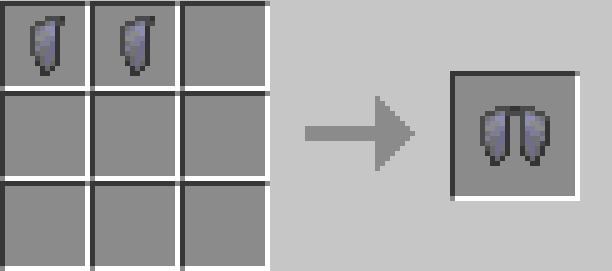 ender pearl and elytra craft