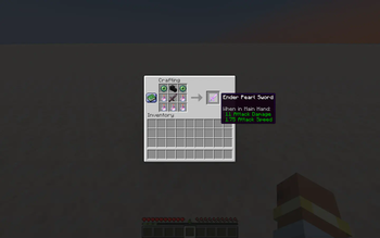 Ender Pearl Sword