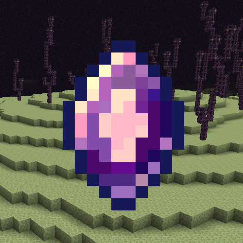 Enderite Crystal By Semi