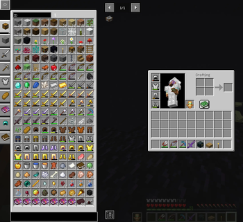 Versions Endless Inventory — Minecraft Mods — MetaMods