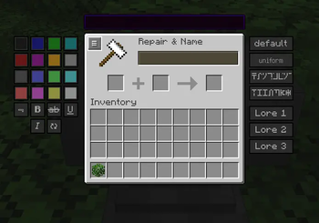 Enhanced Anvils