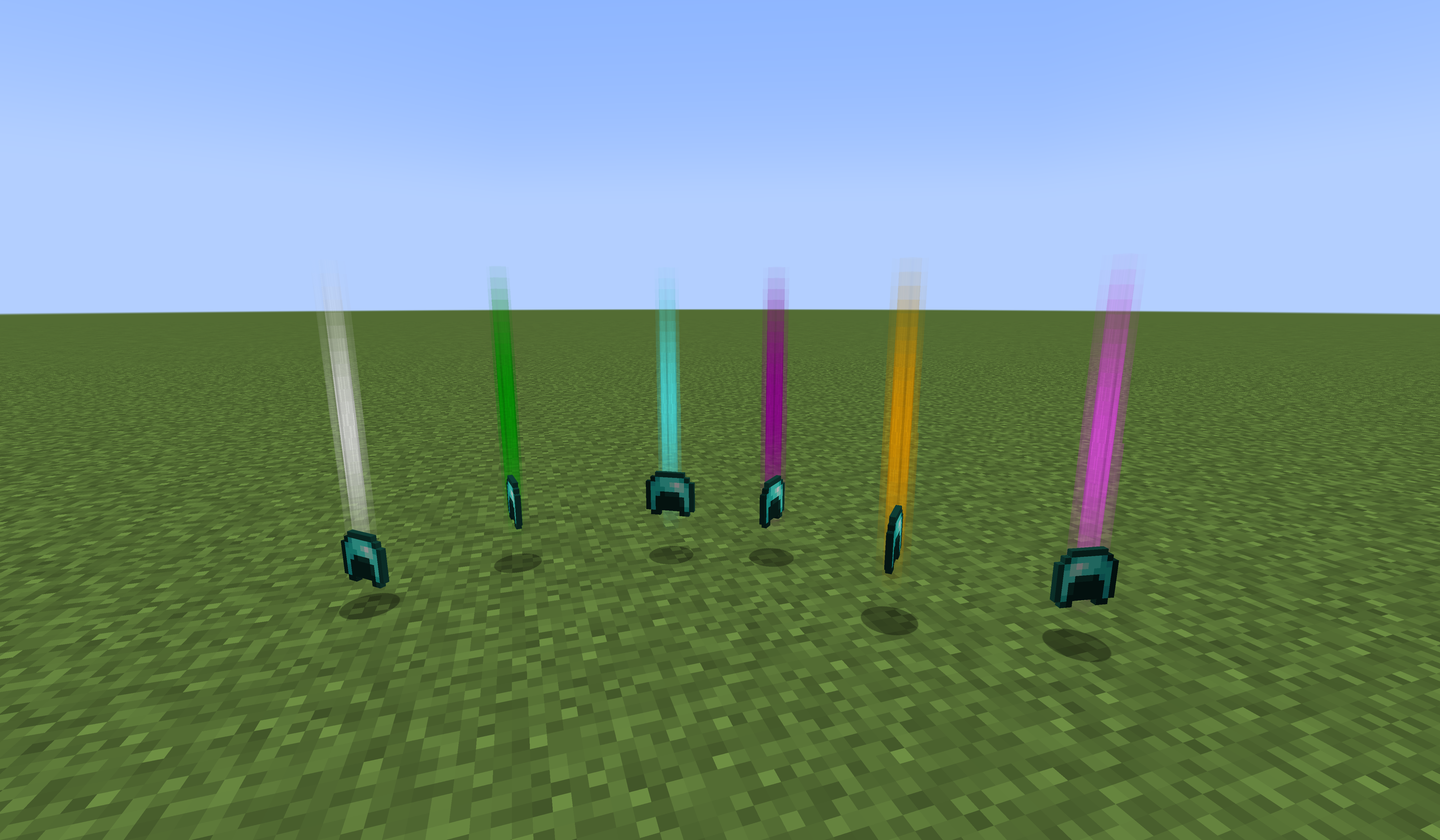 Enhanced Armaments Reload Beams
