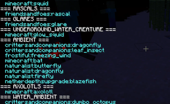 Entity Exporter