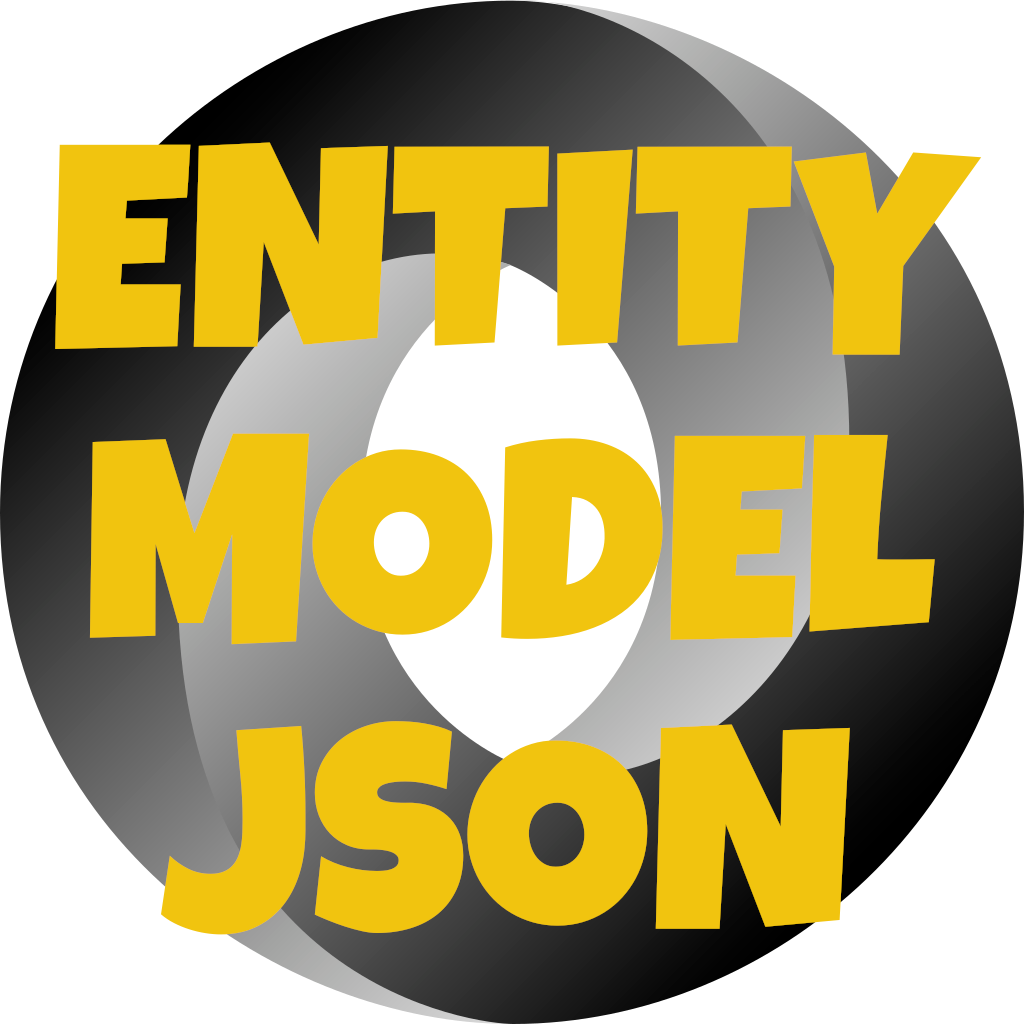 Entity Model JSON