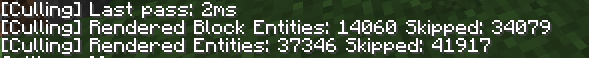 EntityCulling Unofficial