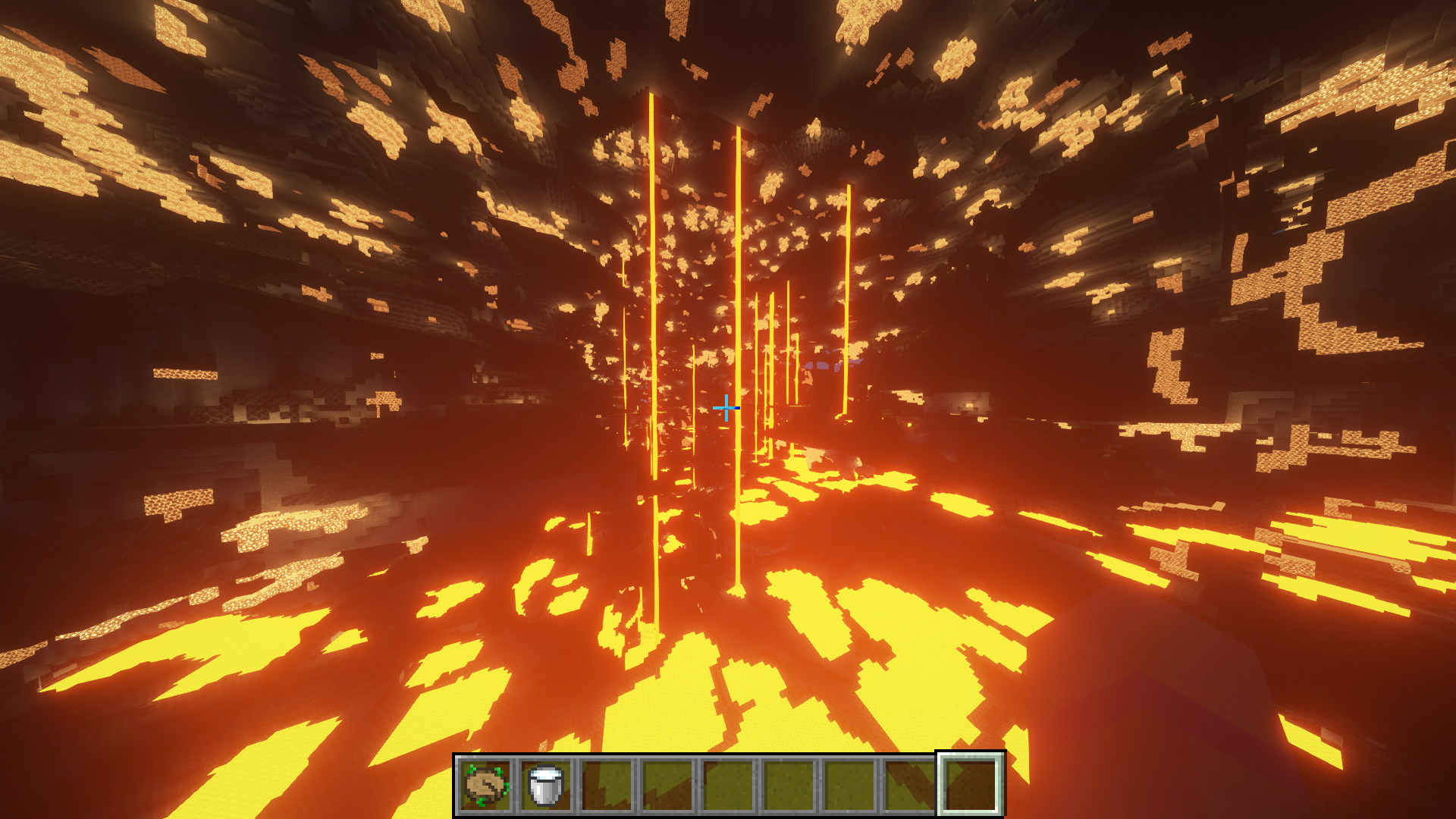 Entombed Ecosystems
