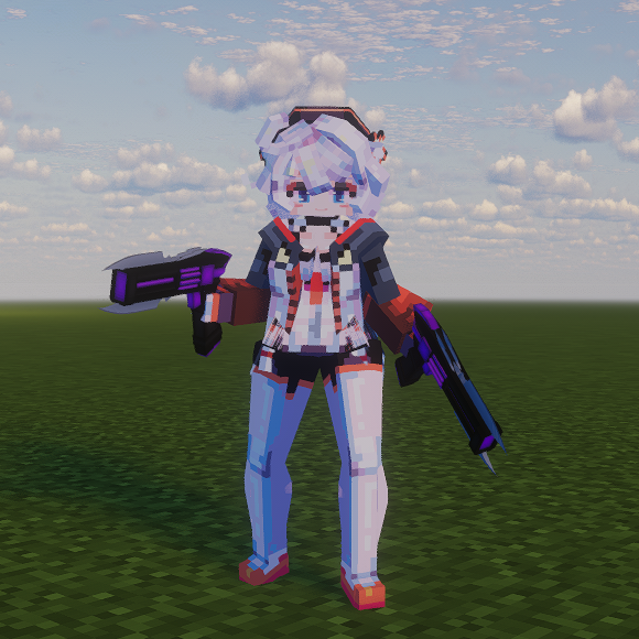 Epic Fight Mesh Model