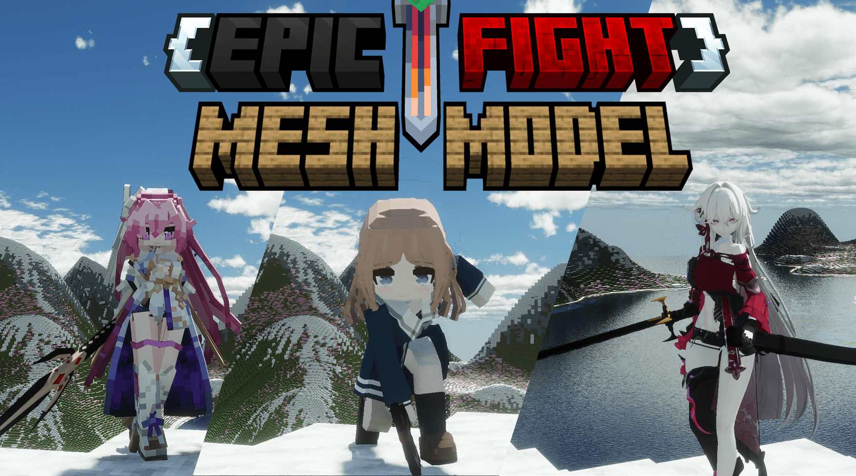 Epic Fight Mesh Model