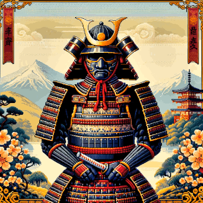 Epic Knights : Japanese Armory [Fabric & Forge]