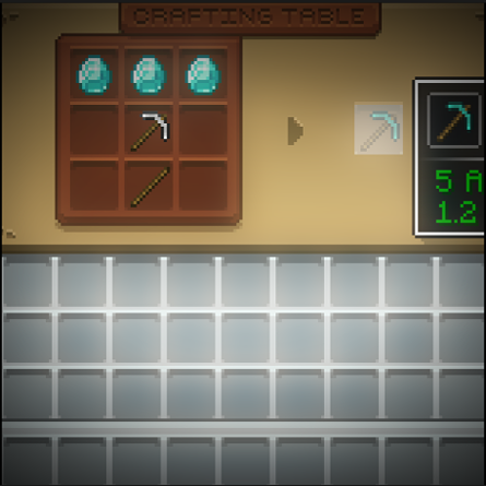 Addons Equipment Progression — Minecraft Mods — MetaMods