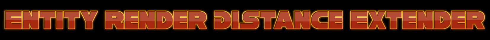 Entity Render Distance Extender