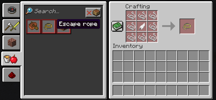 Escape Rope - Item Pokemon - Fabric