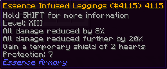 Essence Armory
