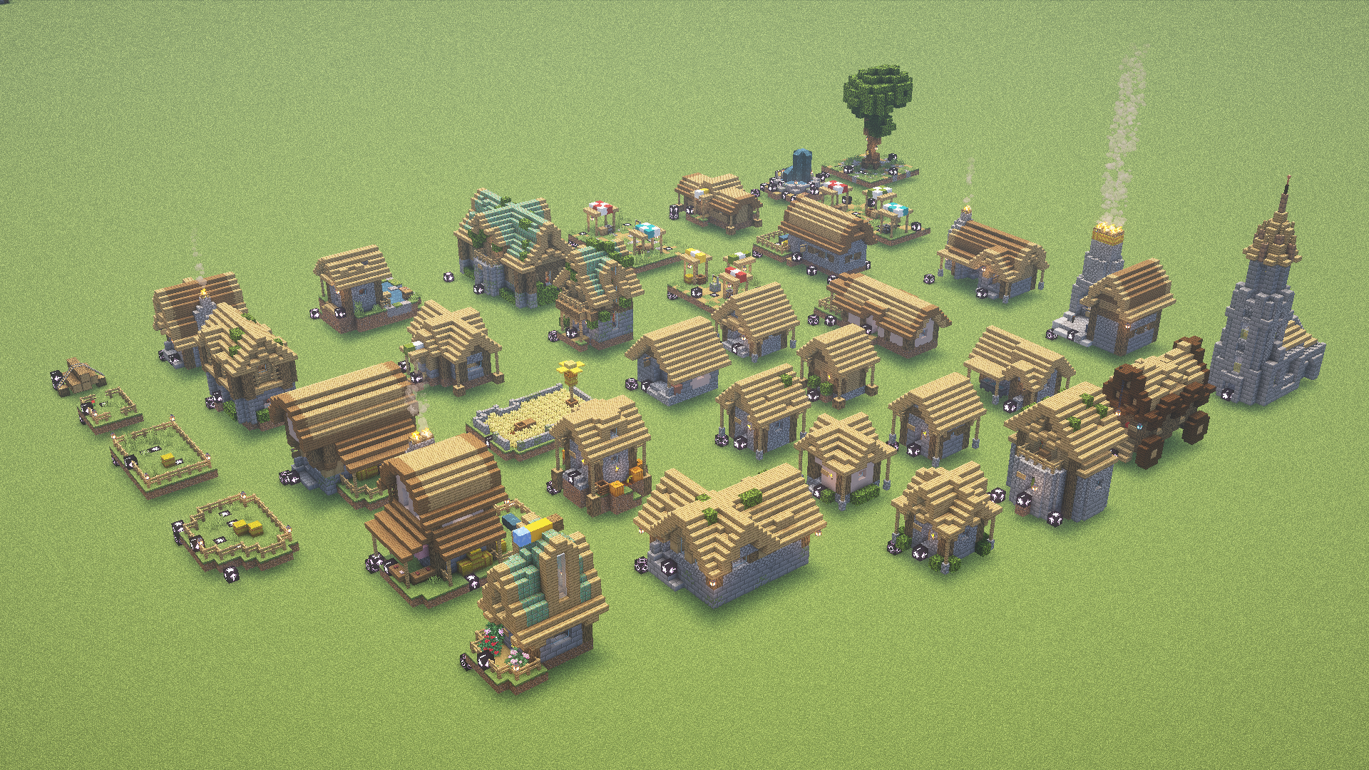 Eugene's Wealthy Plains Village