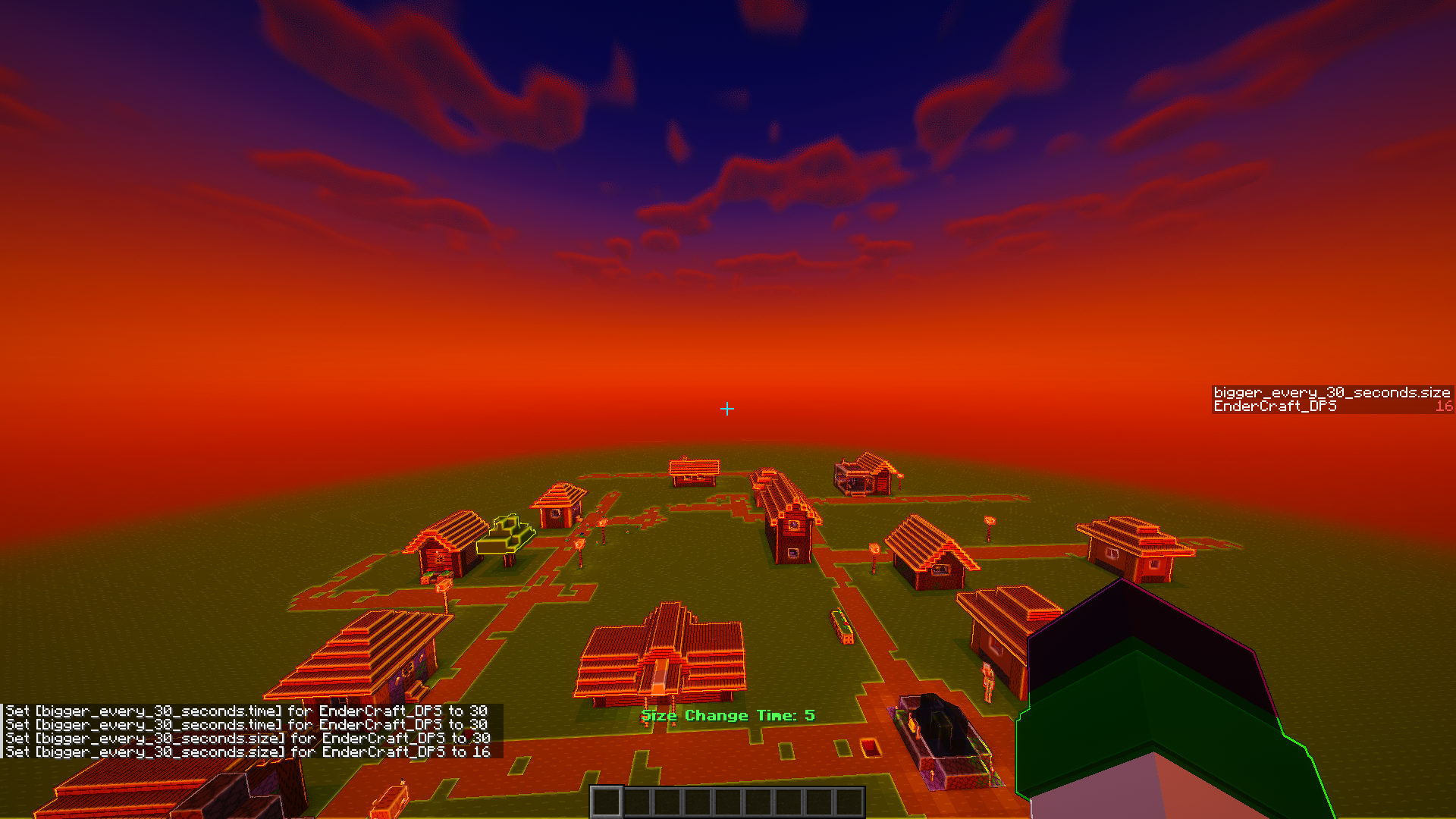 Every 30 Seconds You Get Bigger And Smaller