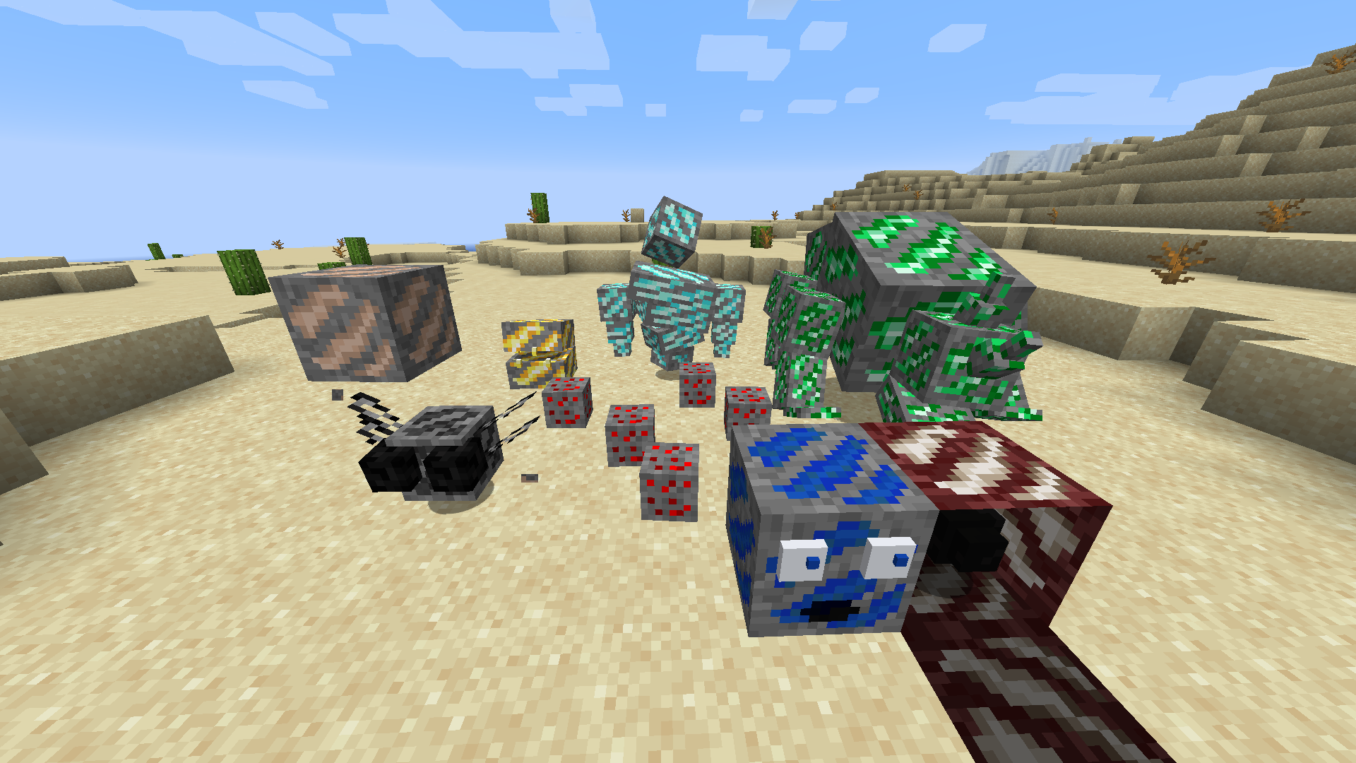Evil Ores