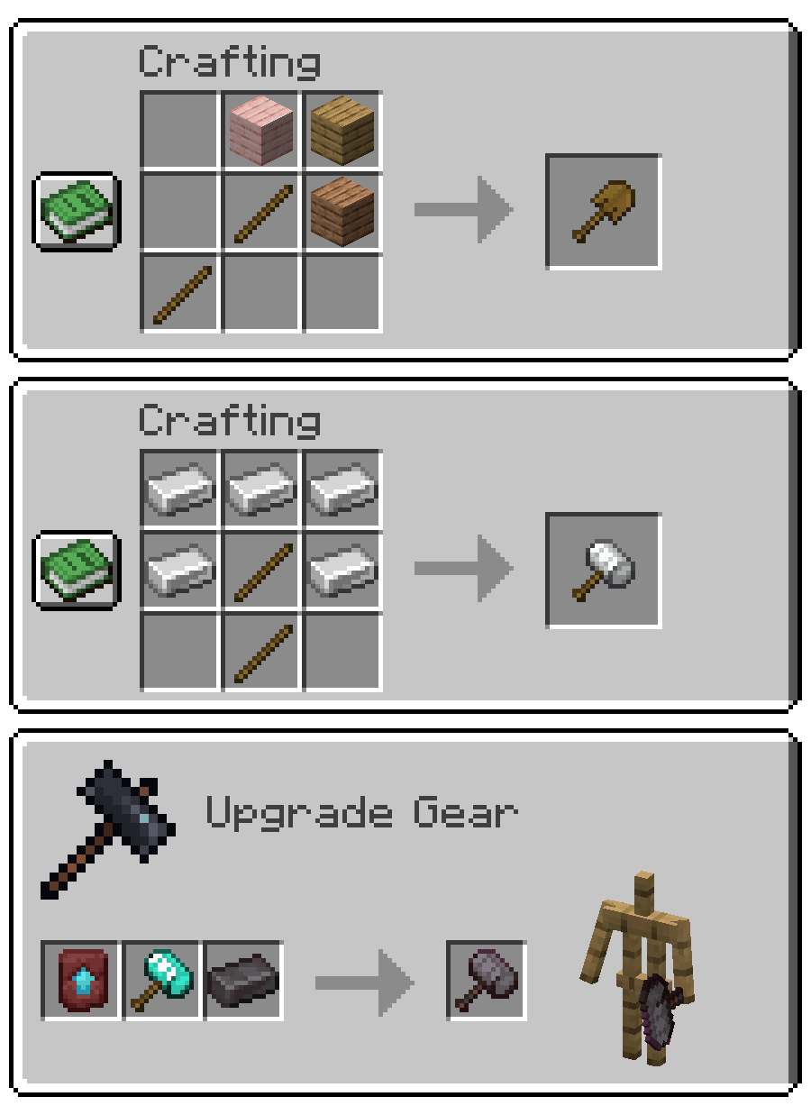 ExcavatorsAndHammers