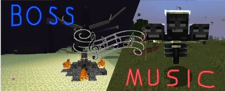 Boss Music Mod/Datapack