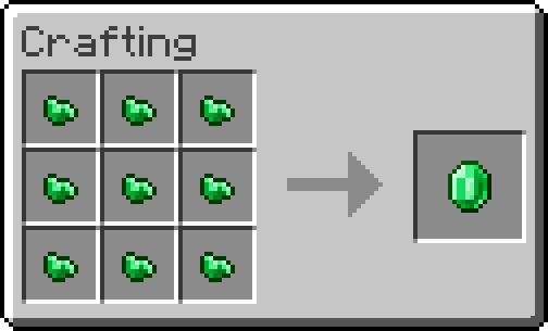 Exline's Emerald Equipment