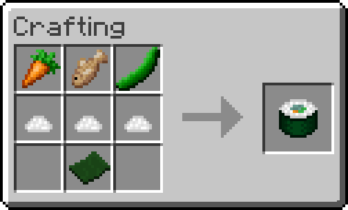 Exline's Sushi Mod
