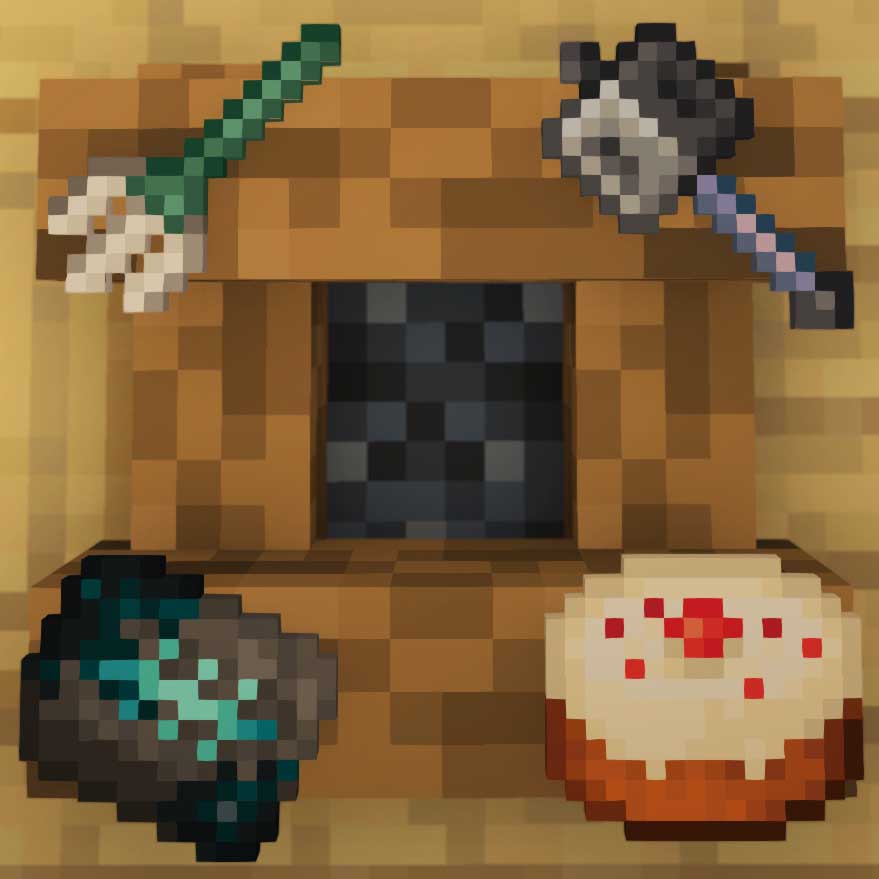 Скачать Expanded Campfires — Minecraft Моды — MetaMods