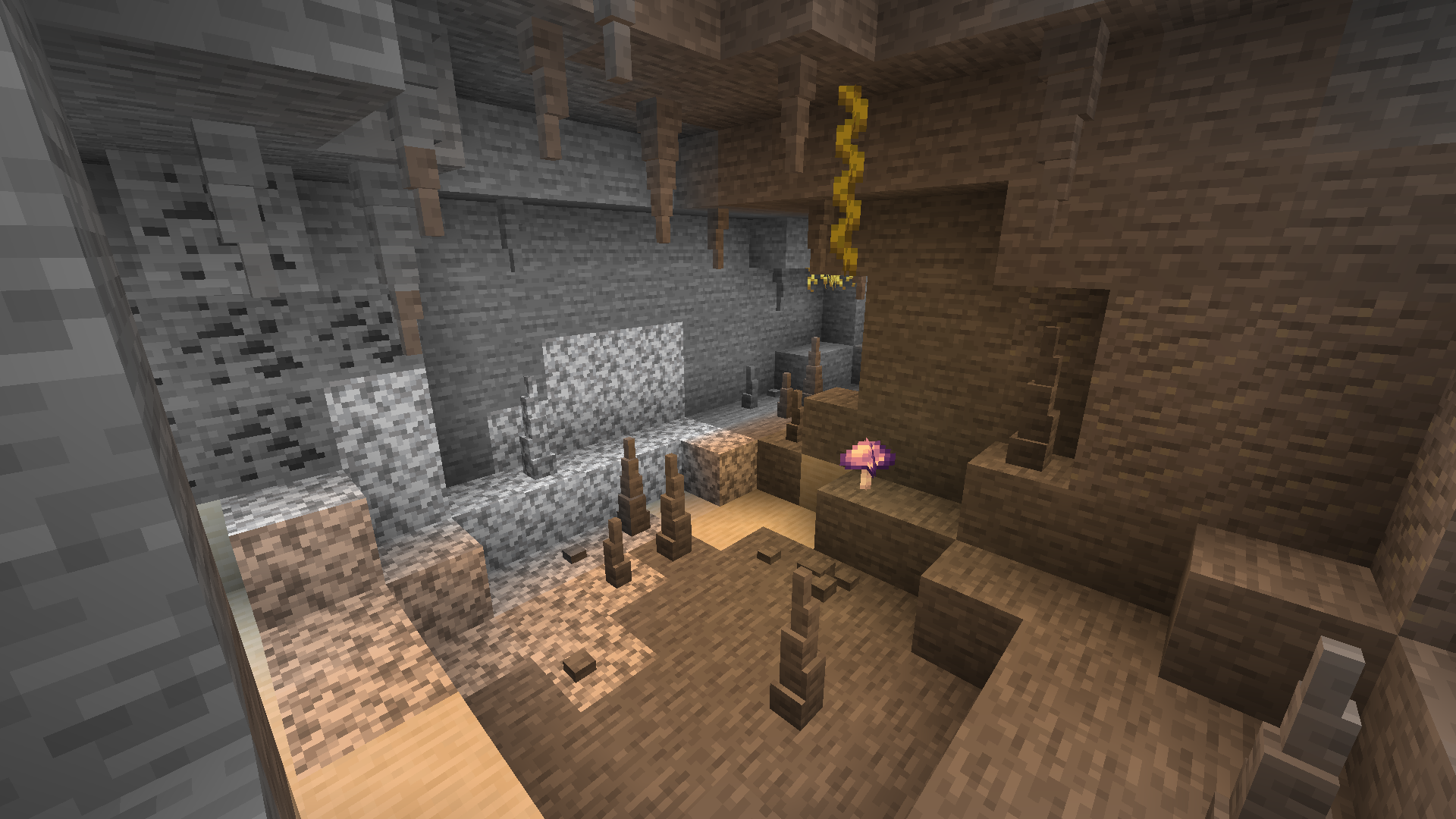 Expanded Caves